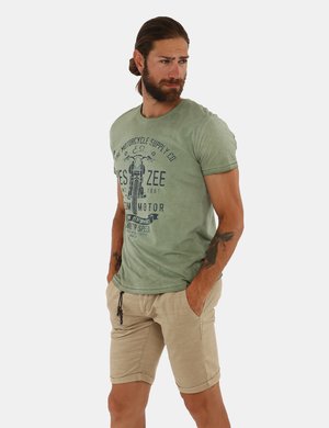 Yes Zee uomo outlet - T-shirt Yes Zee con stampa