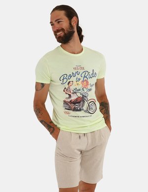 T-shirt uomo scontata - T-shirt Yes Zee colorata
