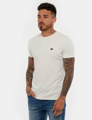 Yes Zee uomo outlet - T-shirt Yes Zee con logo