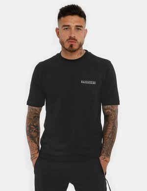 Abbigliamento uomo scontato - T-shirt Gazzarrini con taschino