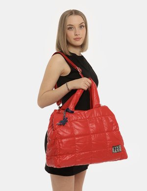 Accessorio moda Donna scontato - Borsa FezBag rosso scarlatto