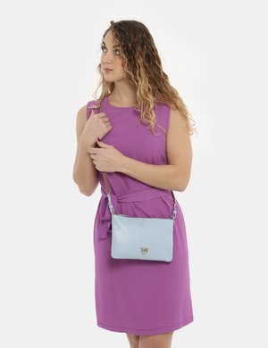 Borsa donna scontata - Borsa Pinko azzurra