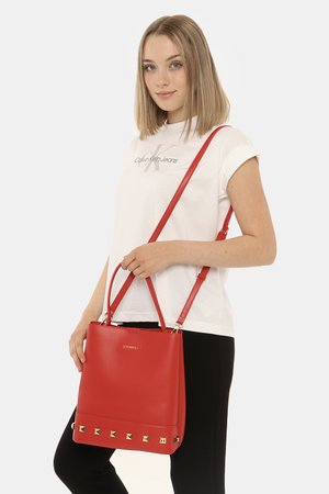 Accessorio moda Donna scontato - Borsa Twinset rossa
