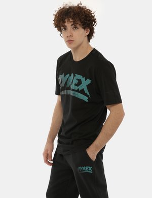 T-shirt uomo scontata - T-shirt Pyrex nero