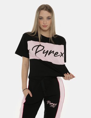 T-shirt da donna scontata - T-shirt Pyrex bicolor