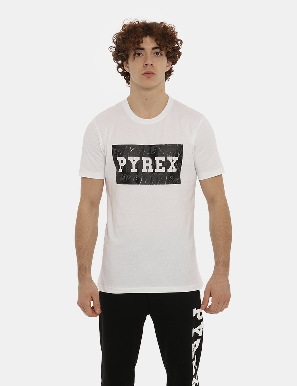 T Shirt Pyrex Bianco Acquista online Seconda Strada