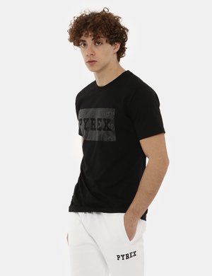Pyrex uomo outlet - T-shirt Pyrex nero