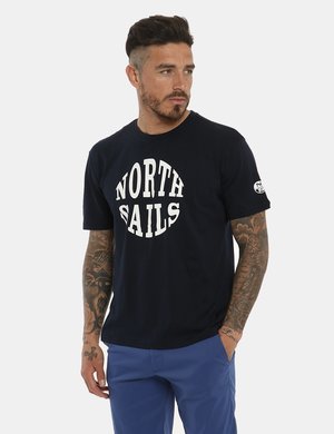 T-shirt  North Sails blu