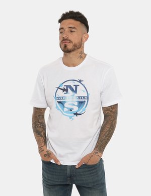 T-shirt North Sails bianca