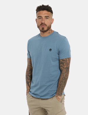T-shirt Timberland azzurra
