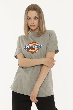 Abbigliamento donna scontato - T-shirt  Dickies grigia