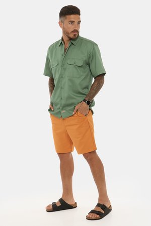 Abbigliamento uomo scontato - Bermuda Dickies arancione