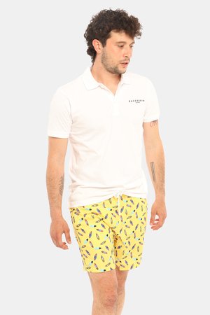 Beachwear uomo scontato - Costume Yes Zee fantasia giallo