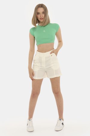 Shorts eleganti da donna scontati - Short Fracomina bianco