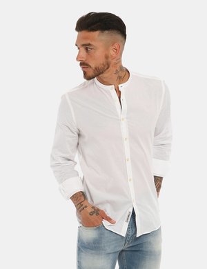 outlet camicia da uomo scontata - Camicia Fred Mello bianco