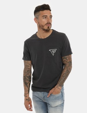 Fred Mello outlet - T-shirt Fred Mello grigio