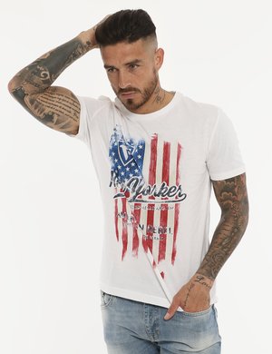 Fred Mello outlet - T-shirt  Fred Mello bianco