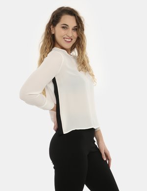 Camicia donna elegante scontata - Camicia Vougue bianca