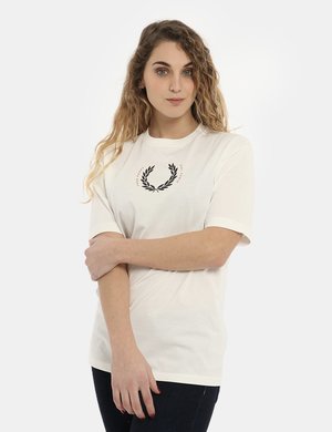 T-shirt Fred Perry bianca
