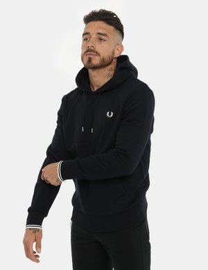 Fred Perry uomo outlet - Felpa Fred Perry nero