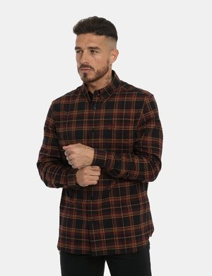 Fred Perry uomo outlet - Camicia Fred Perry scozzese