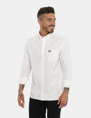 Fred Perry uomo outlet - Camicia Fred Perry bianca
