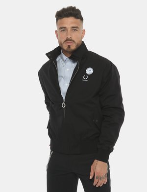 Fred Perry uomo outlet - Giubbino  Fred Perry nero