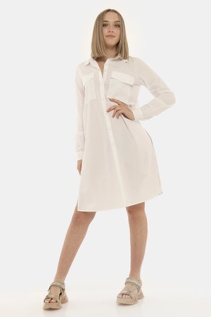 Abbigliamento donna scontato - Camicia Fracomina bianca lunga