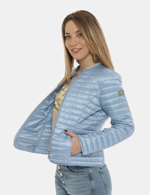 yes zee abbigliamento - Yes Zee outlet shop online  - Piumino Yes Zee leggero azzurro