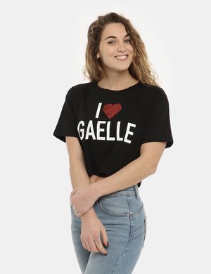 GAëLLE Paris donna outlet - T-shirt Gaelle Paris nera