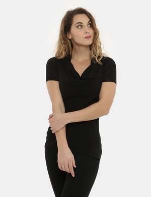Camicia donna elegante scontata - Camicia Vougue nero