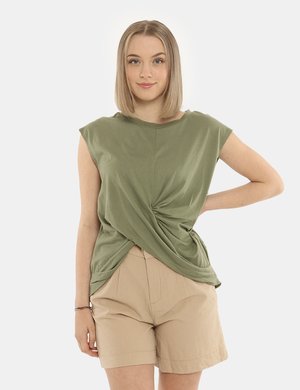 Imperfect donna outlet - T-shirt Imperfect verde