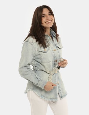 Giacche Yes Zee donna scontate - Giacca Yes Zee denim
