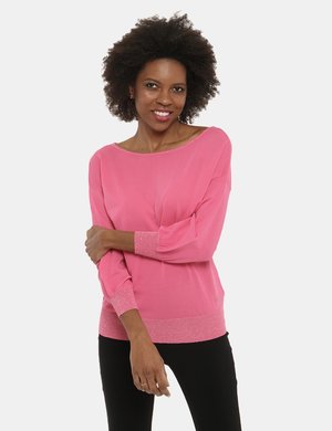 yes zee abbigliamento - Yes Zee outlet shop online  - Maglia Yes Zee rosa
