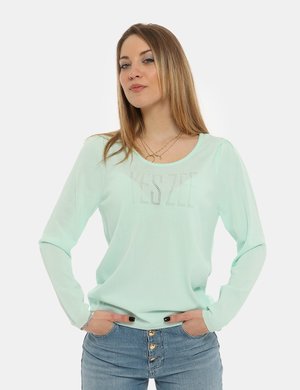 Maglie Yes Zee scontate donna - Maglia Yes Zee verde