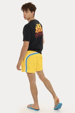 Beachwear uomo scontato - Costume Sundek giallo