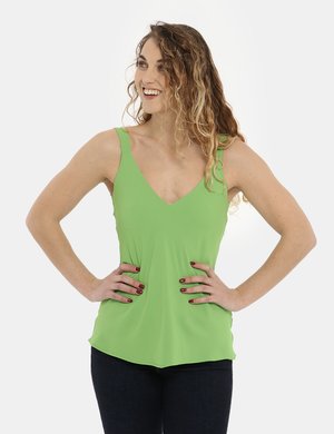 T-shirt da donna scontata - Top Vougue verde