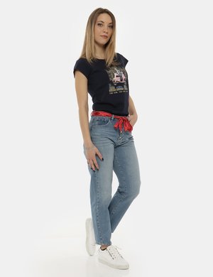 Abbigliamento donna scontato - Jeans Yes Zee jeans denim