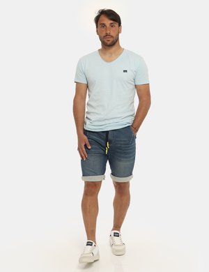 Yes Zee uomo outlet - Bermuda  Yes Zee jeans denim