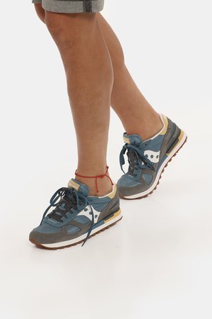 Scarpe Saucony sneakers azzurro/grigio