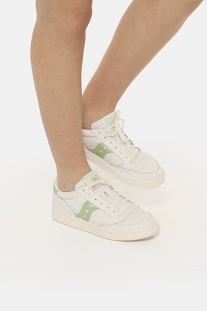 Scarpe Saucony sneakers bianche/verdi