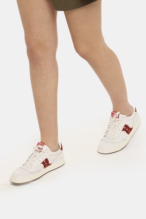 Scarpe uomo scontate - Scarpe Saucony sneakers bianco/rosso