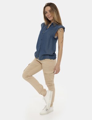 Fifty Four outlet - Pantalone Fifty Four beige