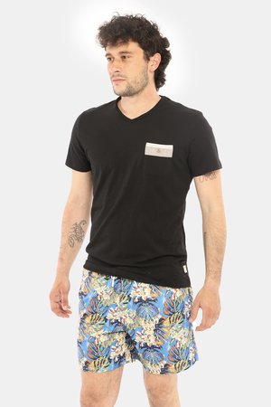 Yes Zee uomo outlet - T-shirt Yes Zee nero