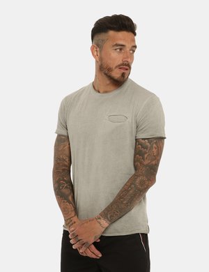 Yes Zee uomo outlet - T-shirt Yes Zee grigia