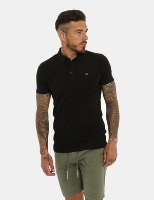 Yes Zee uomo outlet - T-shirt Yes Zee nero