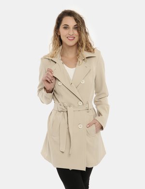 giacca donna scontata - Trench Vougue beige