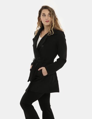 Outlet cappotti e giacche Vougue da donna scontate - Trench Vougue nero