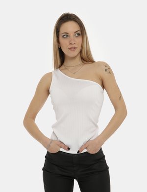  T-shirt Guess da donna scontata - Top Guess bianco