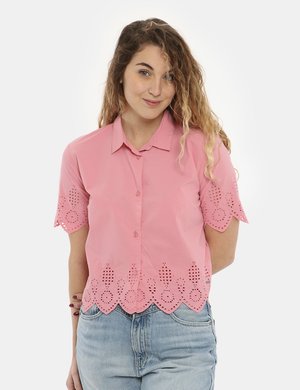 Camicia donna elegante scontata - Camicia Pepe Jeans rosa